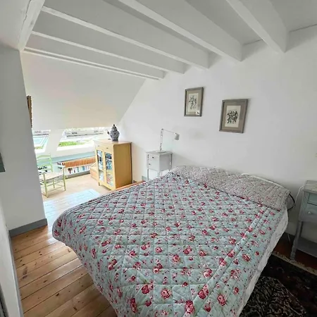 Maison De Famille En Bord De Feriehus Saint-Gildas-de-Rhuys