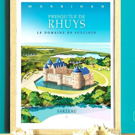 Feriehus Maison De Famille En Bord De Saint-Gildas-de-Rhuys