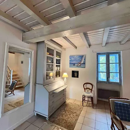 Maison De Famille En Bord De Feriehus Saint-Gildas-de-Rhuys